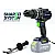 Hammer Drill Driver 20 V, 160 Nm, Brushless, 13 mm Chuck, Without Battery, Wuber Tools