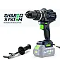 Hammer Drill Driver 20 V, 160 Nm, Brushless