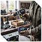 Hammer Drill Driver 20 V, 160 Nm, Brushless