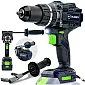 Hammer Drill Driver 20 V, 160 Nm, Brushless