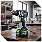 Hammer Drill Driver 20 V, 160 Nm, Brushless