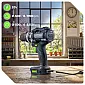 Hammer Drill Driver 20 V, 160 Nm, Brushless