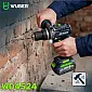 Hammer Drill Driver 20 V, 160 Nm, Brushless