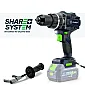 Hammer Drill Driver 20 V, 160 Nm, Brushless