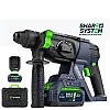 Rotary Hammer SDS-plus 20 V, 2 J, 4.0 Ah Battery and Charger, Wuber Tools