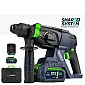 Borrhammare SDS-plus 20 V 2 J med batteri