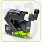 Rotary hammer dust extractor 4-16 mm HEPA LED