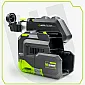 Rotary hammer dust extractor 4-16 mm HEPA LED