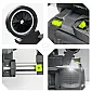 Rotary hammer dust extractor 4-16 mm HEPA LED