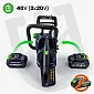 Batterikedjesåg 16" 1200 W 40 V Solo