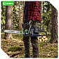 Batterikedjesåg 16" 1200 W 40 V Solo