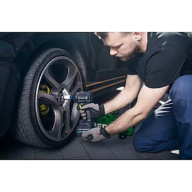 Mutterdragare 1/2" 600 Nm 20 V, 2 x 4,0 Ah Batterier och Laddare, Wuber Tools