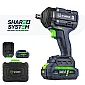Batteridriven mutterdragare 1000 Nm, 20 V