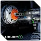 Batteridriven mutterdragare 1000 Nm, 20 V