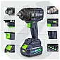 Batteridriven mutterdragare 1000 Nm, 20 V