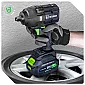 Batteridriven mutterdragare 1000 Nm, 20 V