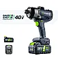 Impact wrench 40 V 2000 Nm 3/4" brushless