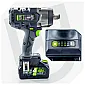 Impact wrench 40 V 2000 Nm 3/4" brushless