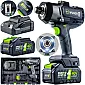 Impact wrench 40 V 2000 Nm 3/4" brushless