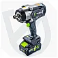 Impact wrench 40 V 2000 Nm 3/4" brushless