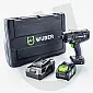 Impact wrench 40 V 2000 Nm 3/4" brushless