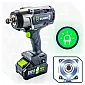 Impact wrench 40 V 2000 Nm 3/4" brushless