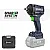 Mutterdragare 20 V 600 Nm 1/2" Kolborstfri Share+ System Utan Batteri, Wuber Tools