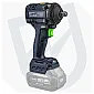 Mutterdragare 20 V, 600 Nm, 1/2" fäste