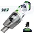 Batteridriven Handdammsugare 20 V, 2,0 Ah Batteri och Laddare, 120 W, Wuber Tools