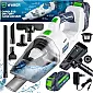 Cordless Vacuum 20 V 2.0 Ah, 120 W