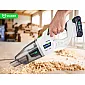 Cordless Vacuum 20 V 2.0 Ah, 120 W