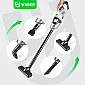 Cordless Vacuum 20 V 2.0 Ah, 120 W