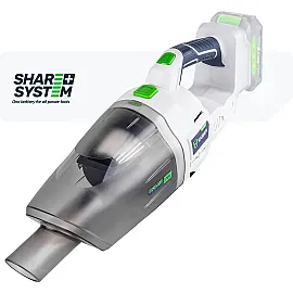 Handheld Vacuum Cleaner 20 V, 120 W, 0.85 m³/min, Wet and Dry, HEPA, No Battery, Wuber Tools