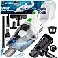 Handheld vacuum cleaner 20 V 120 W, wet/dry