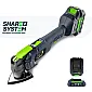 Oscillating multi-tool 20 V, brushless