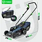 Batteridriven gräsklippare 32 cm 20 V, 6,0 Ah