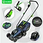 Batteridriven gräsklippare 32 cm 20 V, 6,0 Ah