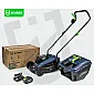 Batteridriven gräsklippare 32 cm 20 V, 6,0 Ah