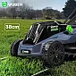 Batteridriven gräsklippare 38 cm 40 V