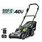 Cordless lawn mower 38 cm 40 V 4.0 Ah