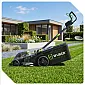 Cordless lawn mower 38 cm 40 V 4.0 Ah
