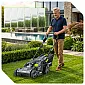 Cordless lawn mower 38 cm 40 V 4.0 Ah