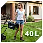 Cordless lawn mower 38 cm 40 V 4.0 Ah