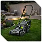 Cordless lawn mower 38 cm 40 V 4.0 Ah