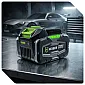 Cordless lawn mower 38 cm 40 V 4.0 Ah