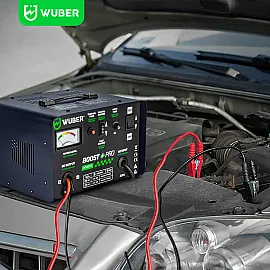 Batteriladdare 16 A 12/24 V för Batterier 7-180 Ah, Wuber Tools