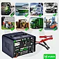 Batteriladdare 12/24 V 16 A, 7-180 Ah