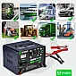 Batteriladdare 29 A 12/24 V, 12-400 Ah