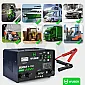 Batteriladdare med startfunktion 40 A 12/24 V