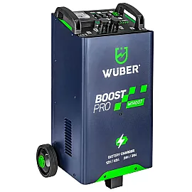 Batteriladdare med Startfunktion 42 A 12/24 V, Wuber Tools